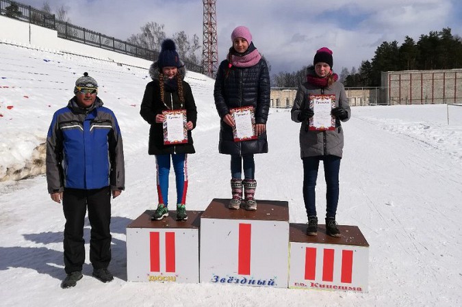В Кинешме прошел 4 - й этап Кубка города по биатлону фото 51