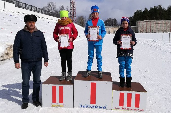 В Кинешме прошел 4 - й этап Кубка города по биатлону фото 48