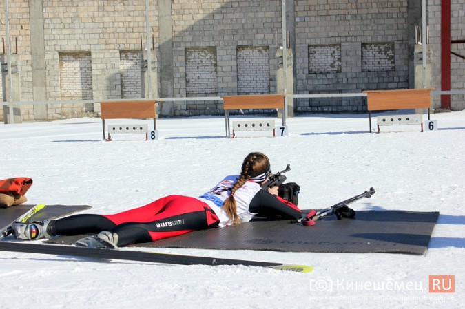В Кинешме прошел 4 - й этап Кубка города по биатлону фото 31