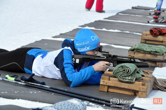 В Кинешме прошел 4 - й этап Кубка города по биатлону фото 12