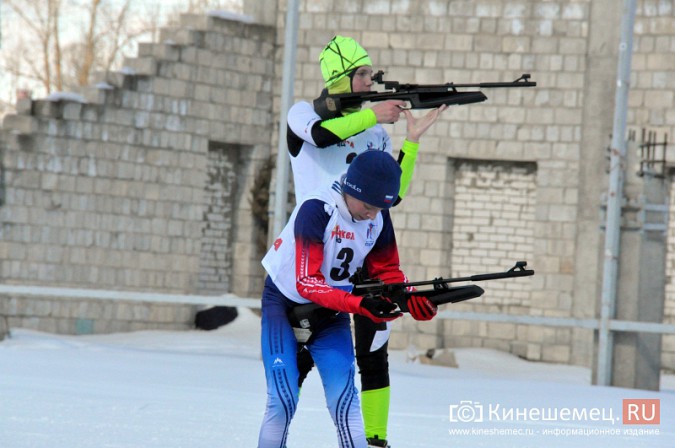 В Кинешме прошел 4 - й этап Кубка города по биатлону фото 13