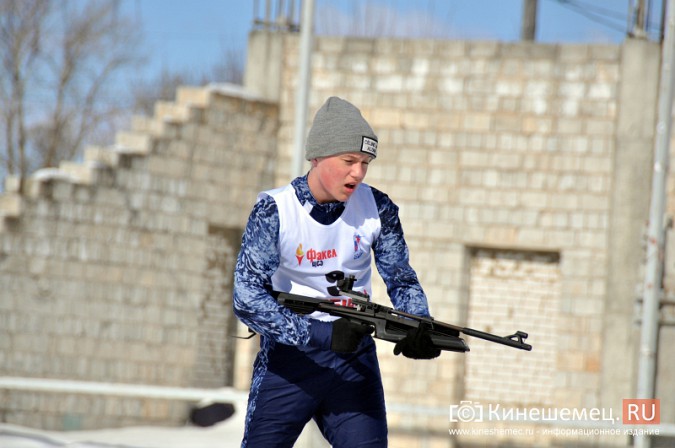 В Кинешме прошел 4 - й этап Кубка города по биатлону фото 21