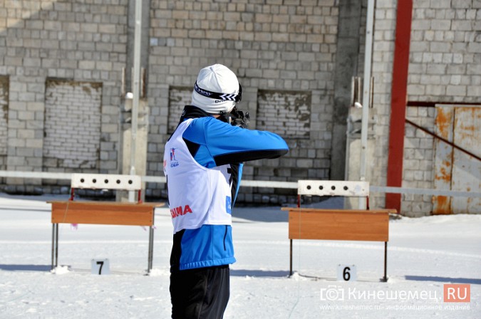 В Кинешме прошел 4 - й этап Кубка города по биатлону фото 17