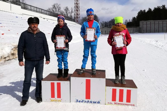 В Кинешме прошел 4 - й этап Кубка города по биатлону фото 50