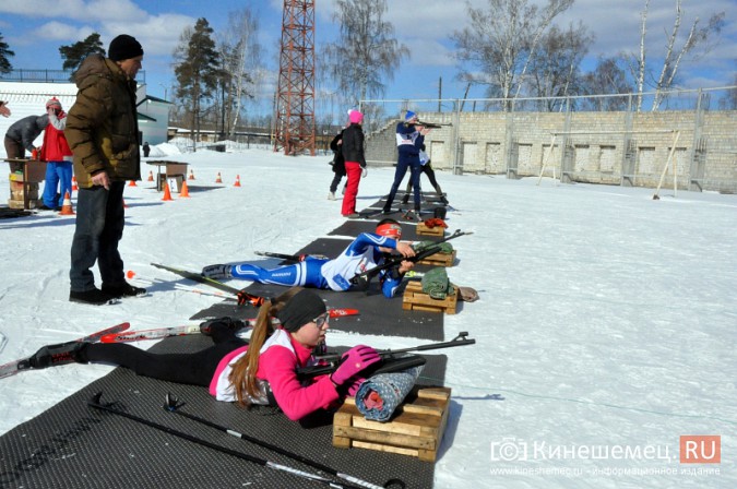 В Кинешме прошел 4 - й этап Кубка города по биатлону фото 23