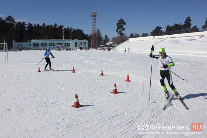В Кинешме прошел 4 - й этап Кубка города по биатлону фото 35