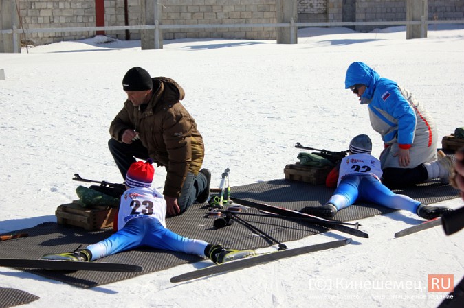 В Кинешме прошел 4 - й этап Кубка города по биатлону фото 41