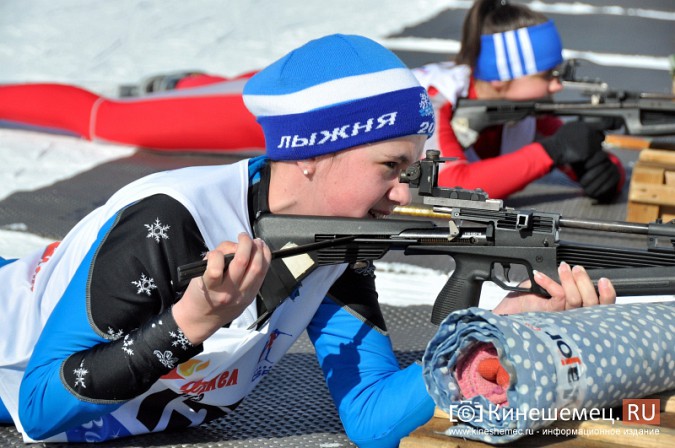 В Кинешме прошел 4 - й этап Кубка города по биатлону фото 20