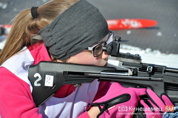 В Кинешме прошел 4 - й этап Кубка города по биатлону фото 14