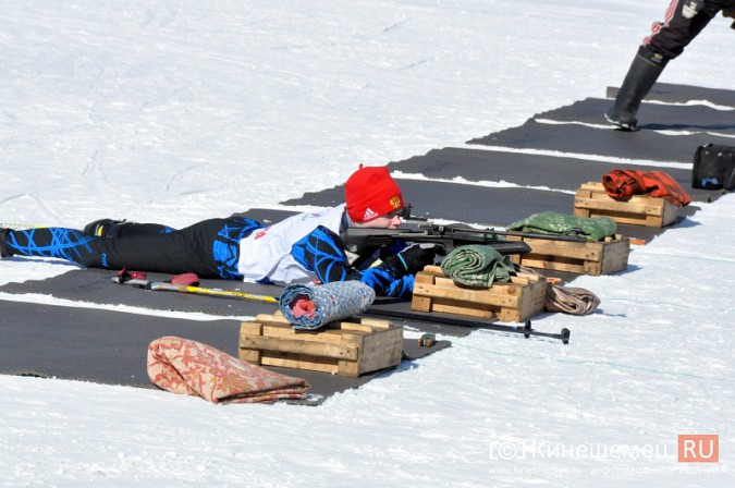 В Кинешме прошел 4 - й этап Кубка города по биатлону фото 8