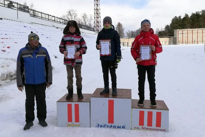 В Кинешме прошел 4 - й этап Кубка города по биатлону фото 46