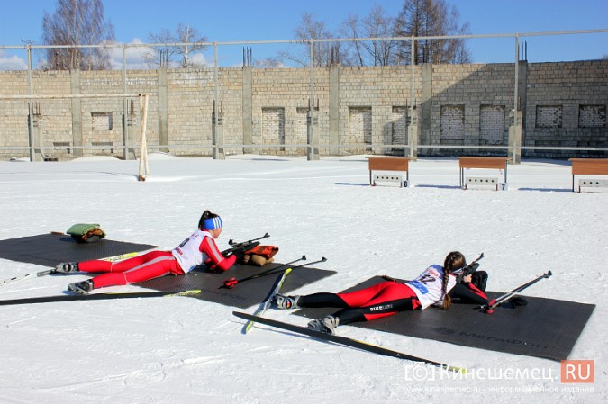 В Кинешме прошел 4 - й этап Кубка города по биатлону фото 32