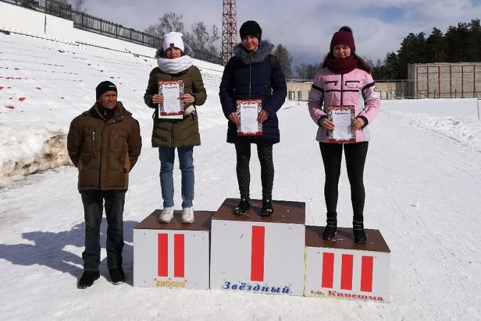 В Кинешме прошел 4 - й этап Кубка города по биатлону фото 47