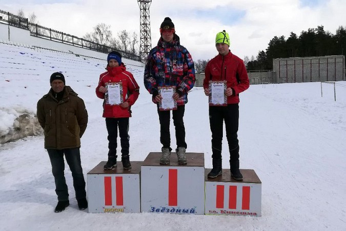 В Кинешме прошел 4 - й этап Кубка города по биатлону фото 54