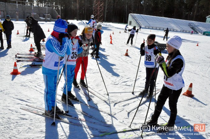 В Кинешме прошел 4 - й этап Кубка города по биатлону фото 2