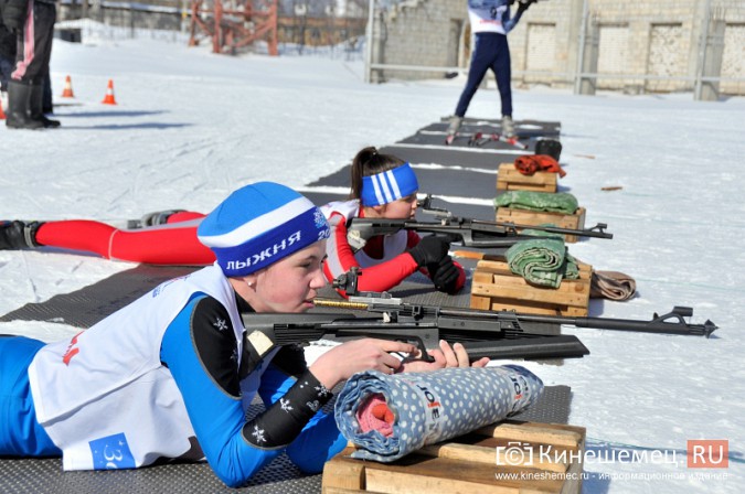В Кинешме прошел 4 - й этап Кубка города по биатлону фото 19