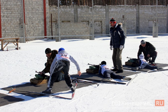 В Кинешме прошел 4 - й этап Кубка города по биатлону фото 45