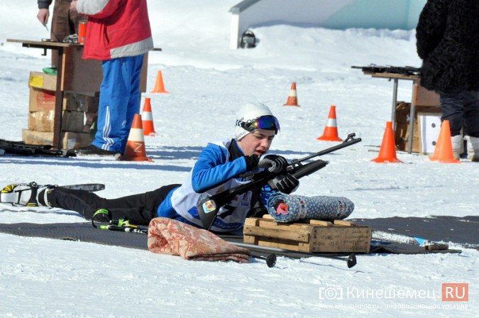 В Кинешме прошел 4 - й этап Кубка города по биатлону фото 10