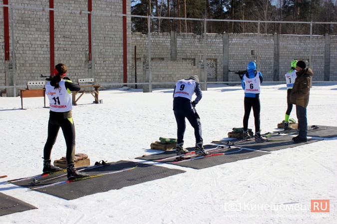 В Кинешме прошел 4 - й этап Кубка города по биатлону фото 33