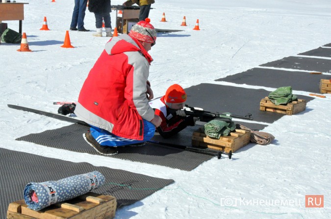 В Кинешме прошел 4 - й этап Кубка города по биатлону фото 25