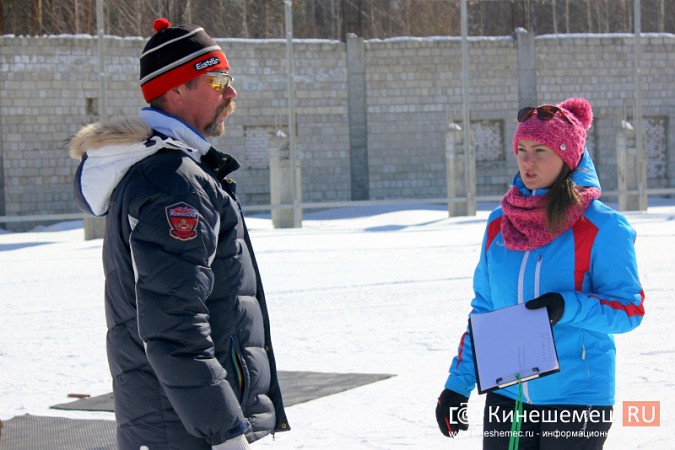 В Кинешме прошел 4 - й этап Кубка города по биатлону фото 37