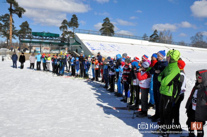 В Кинешме прошел 4 - й этап Кубка города по биатлону фото 4