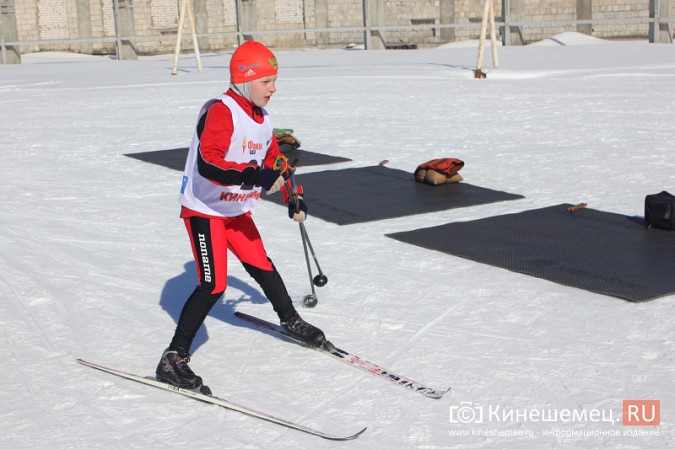 В Кинешме прошел 4 - й этап Кубка города по биатлону фото 43