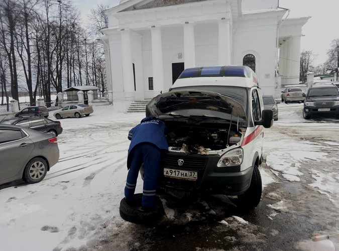 О ситуации на кинешемской скорой помощи депутат от ЛДПР проинформирует прокуратуру фото 2