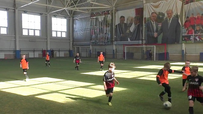 «Наши надежды» сыграли на турнире «Кожаный мяч» фото 5