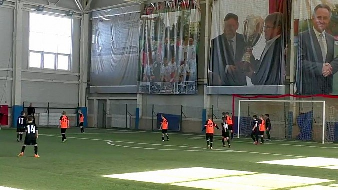 «Наши надежды» сыграли на турнире «Кожаный мяч» фото 2