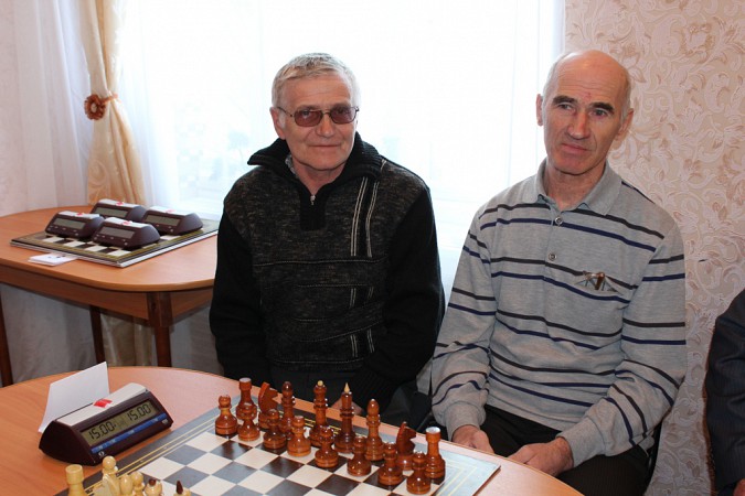 Двое наволокских пенсионеров приняли участие в областном турнире по шахматам фото 6