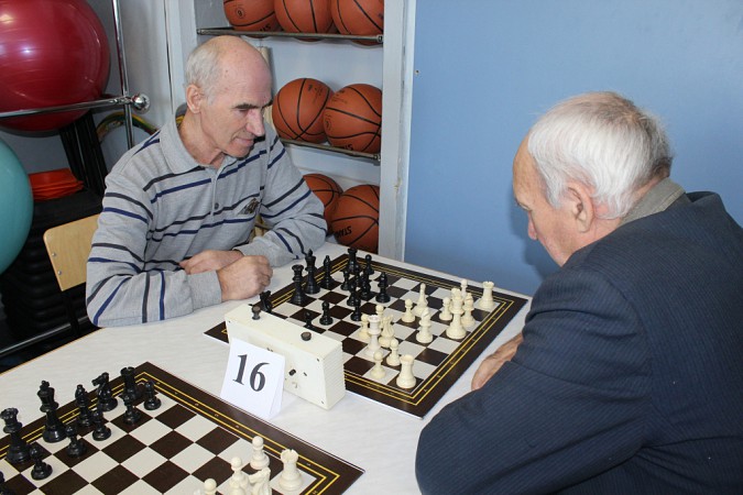 Двое наволокских пенсионеров приняли участие в областном турнире по шахматам фото 5