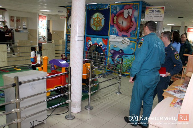 МЧС и прокуратура начали массовую проверку торговых центров Кинешмы фото 12