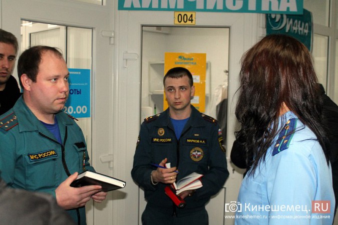 МЧС и прокуратура начали массовую проверку торговых центров Кинешмы фото 38