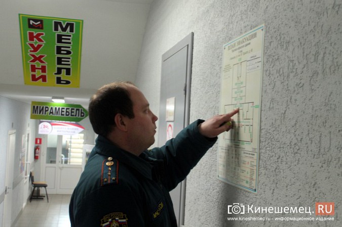 МЧС и прокуратура начали массовую проверку торговых центров Кинешмы фото 36