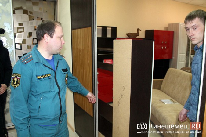 МЧС и прокуратура начали массовую проверку торговых центров Кинешмы фото 83