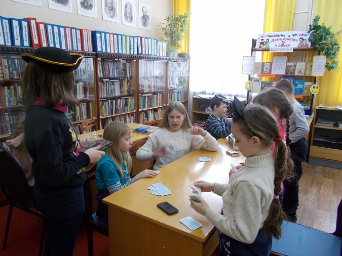 Международный  день детской книги отметили в Кинешме фото 2