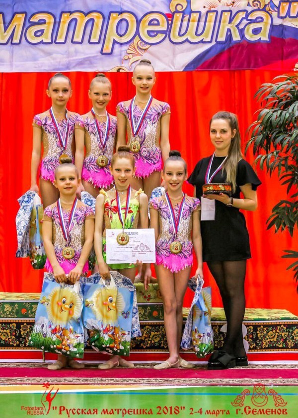 Кинешемские гимнастки завоевали «золото» на всероссийских соревнованиях фото 8