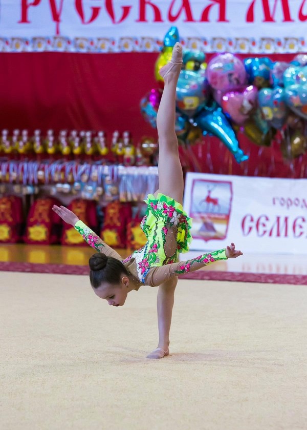 Кинешемские гимнастки завоевали «золото» на всероссийских соревнованиях фото 6