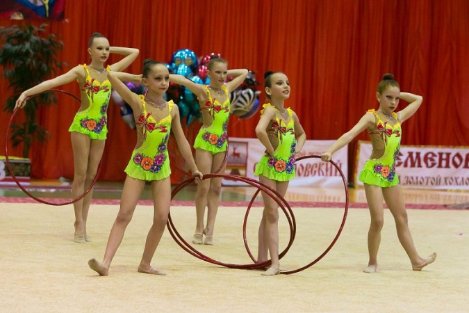 Кинешемские гимнастки завоевали «золото» на всероссийских соревнованиях фото 2