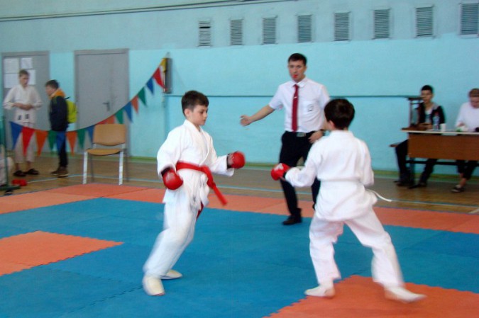 В Кинешме состязались каратисты фото 10