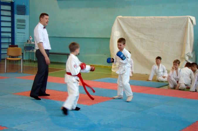 В Кинешме состязались каратисты фото 9