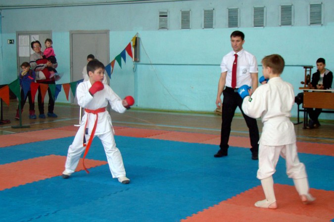 В Кинешме состязались каратисты фото 4