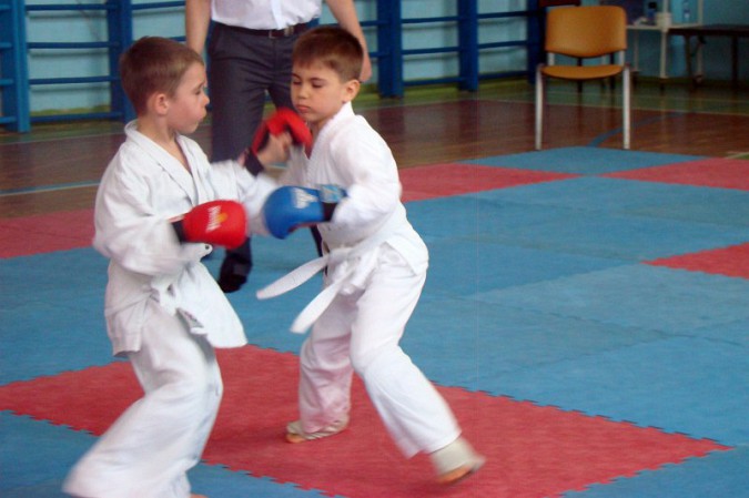 В Кинешме состязались каратисты фото 5