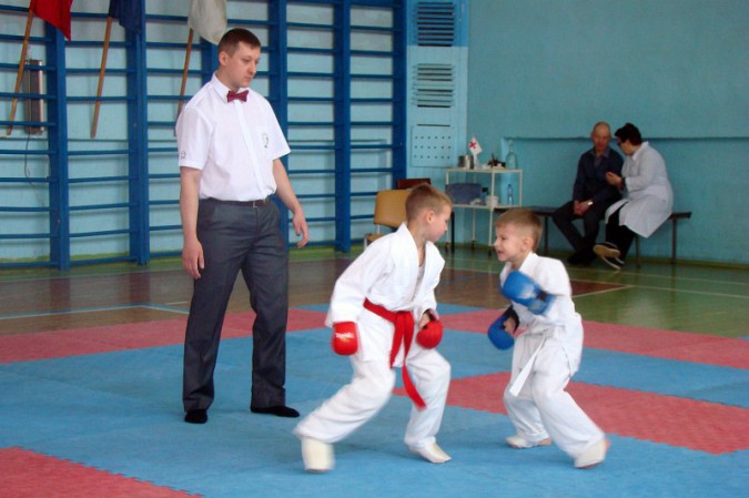 В Кинешме состязались каратисты фото 3