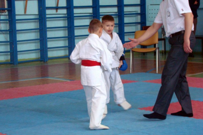 В Кинешме состязались каратисты фото 2