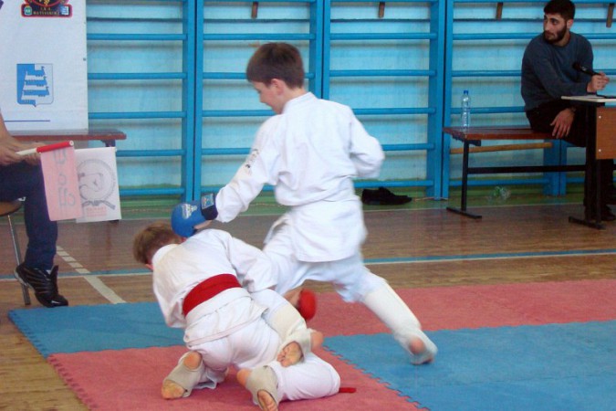 В Кинешме состязались каратисты фото 13