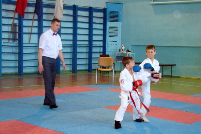 В Кинешме состязались каратисты фото 8