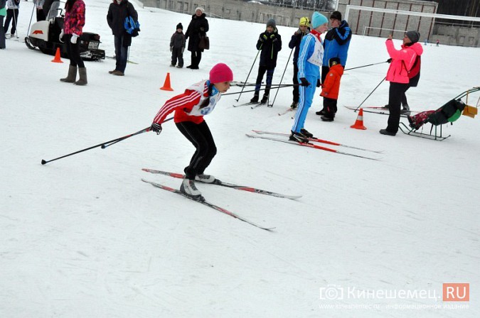 В Кинешме прошли увлекательные соревнования по лыжному спринту фото 8
