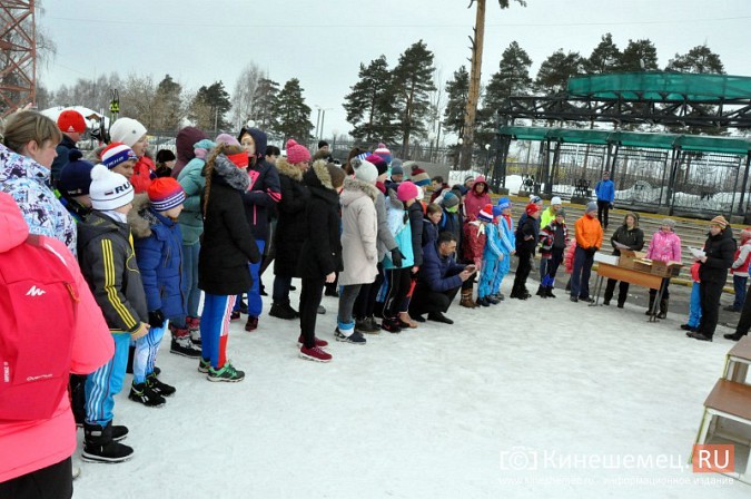 В Кинешме прошли увлекательные соревнования по лыжному спринту фото 18